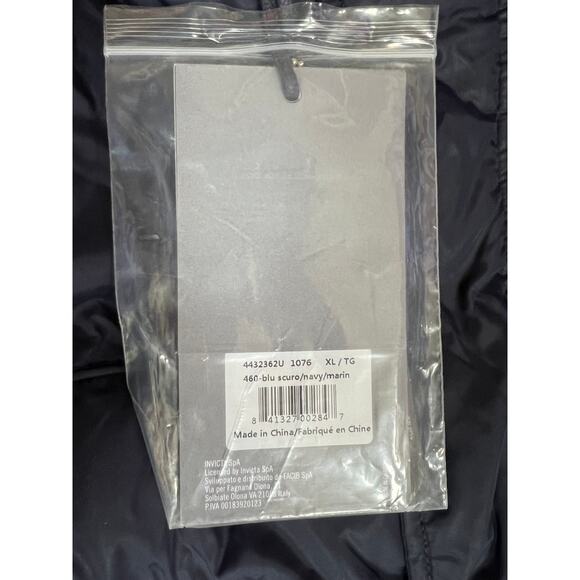 Invicta Karakorum Long Parka with Hood Navy Men's Jacket 4432362U-1076 XL - Picture 8 of 12